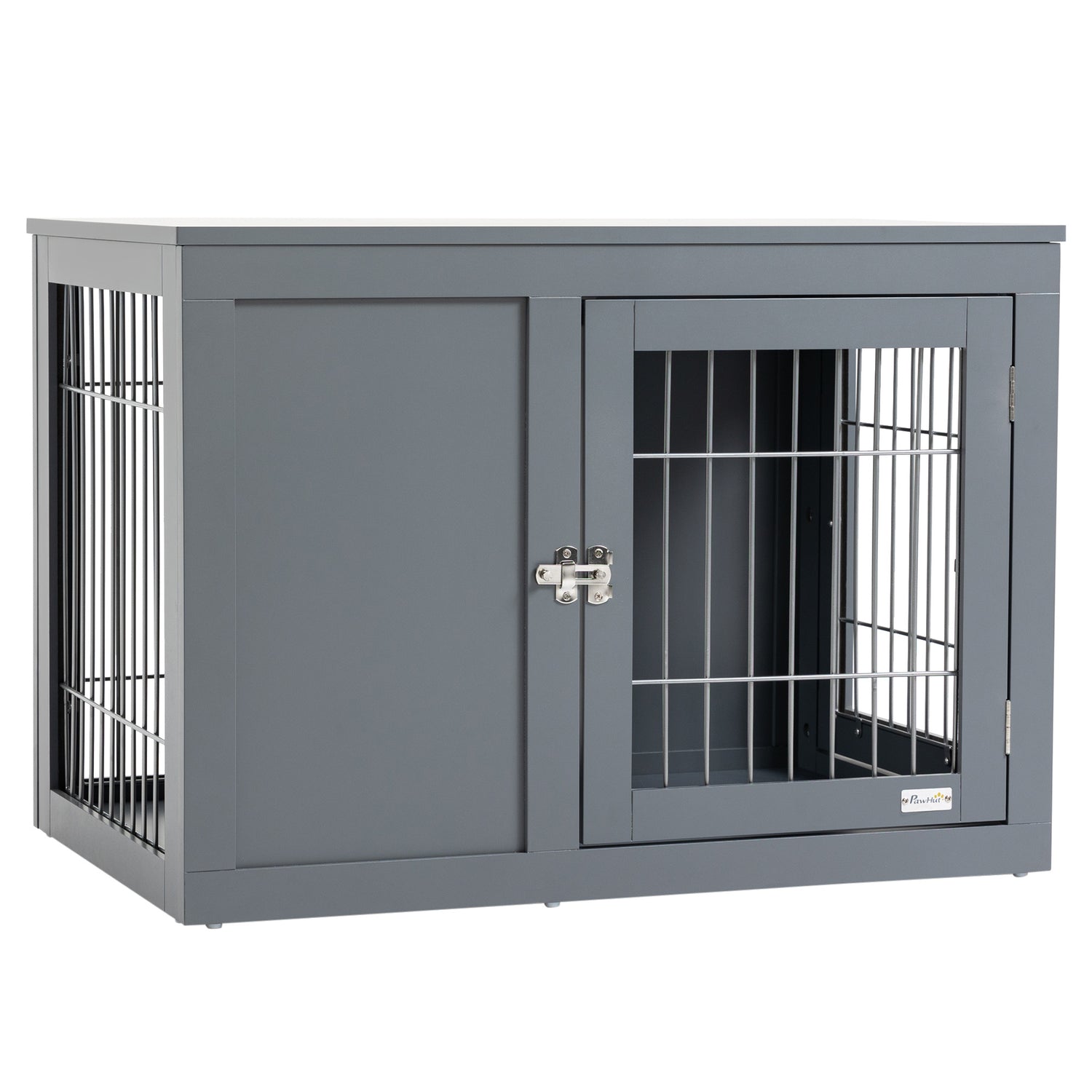 Stylish Dog House with Lock for Small and Medium Dogs