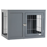 Stylish Dog House with Lock for Small and Medium Dogs