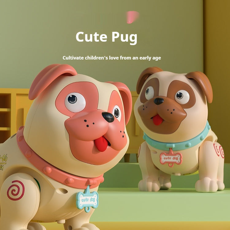 Interactive Walking Singing Electric Puppy Toy