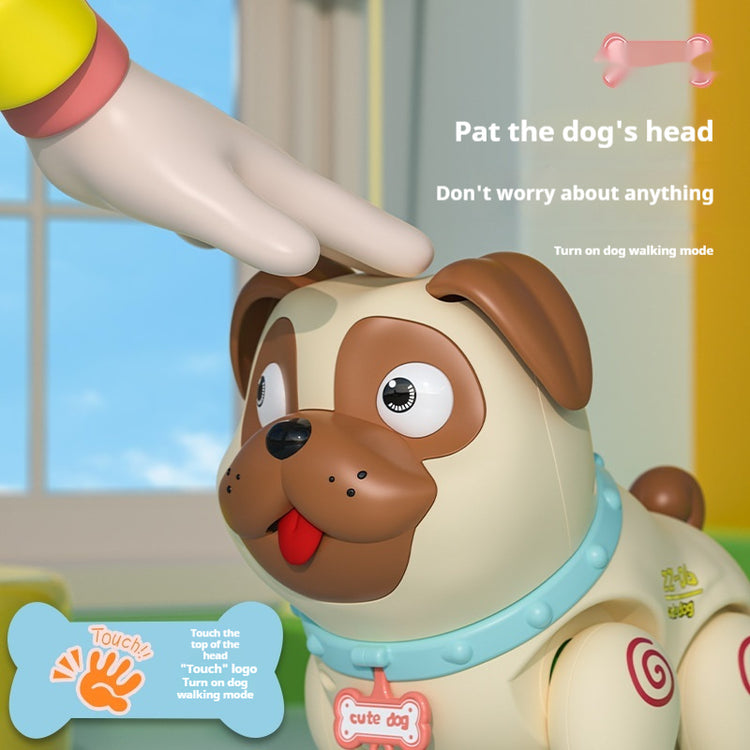 Interactive Walking Singing Electric Puppy Toy