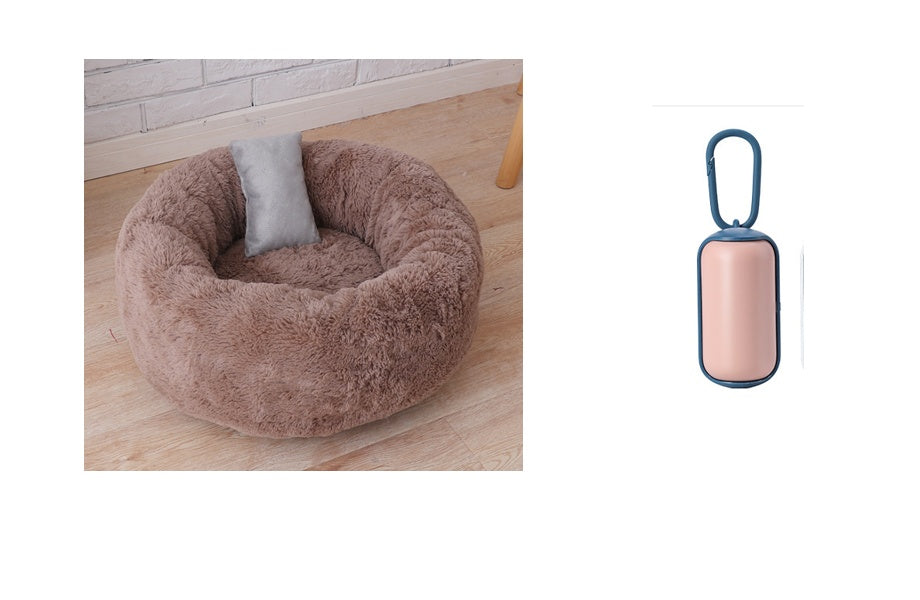 Cozy Fleece Blanket for Comfortable Pet Sleep All Seasons