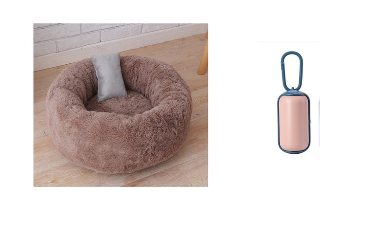 Cozy Fleece Blanket for Comfortable Pet Sleep All Seasons