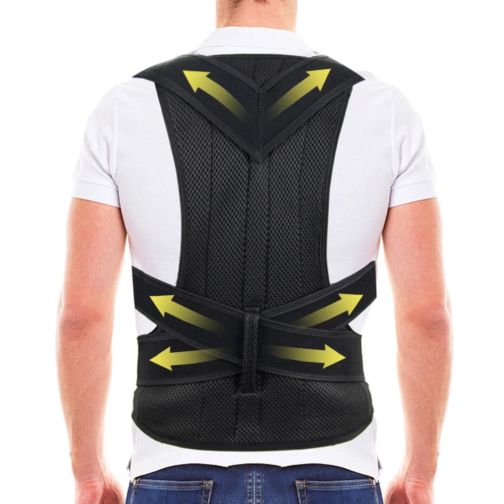 Back Brace Posture Corrector