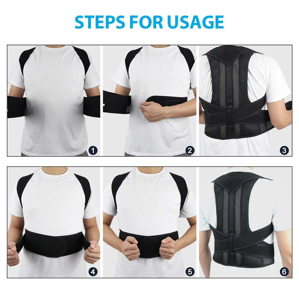 Back Brace Posture Corrector