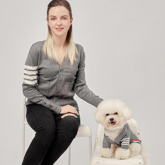 Pet Clothes Dog Cat Sweater Warm Sweater Winter Pet Outfit