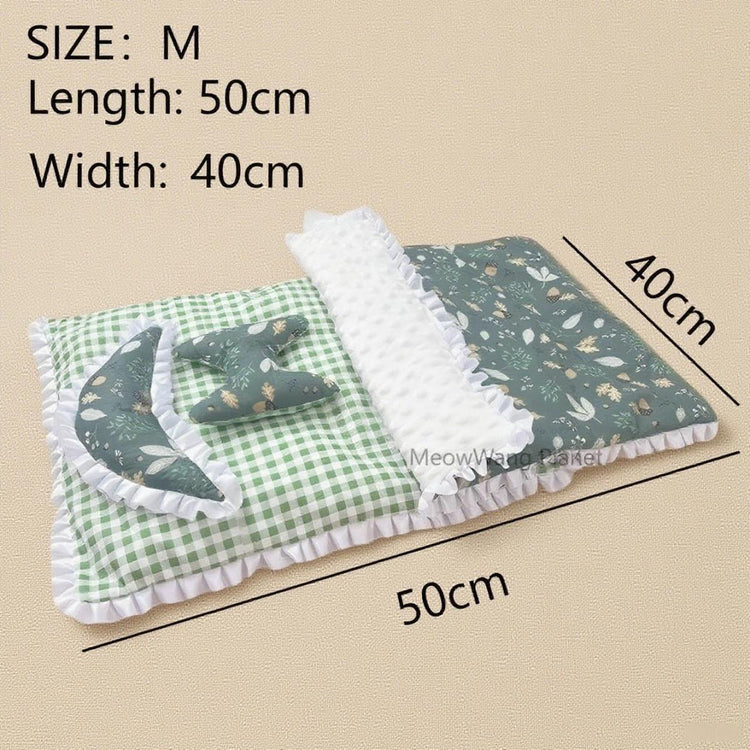 Ultra Soft Blanket Cushion & Non-Slip Mat