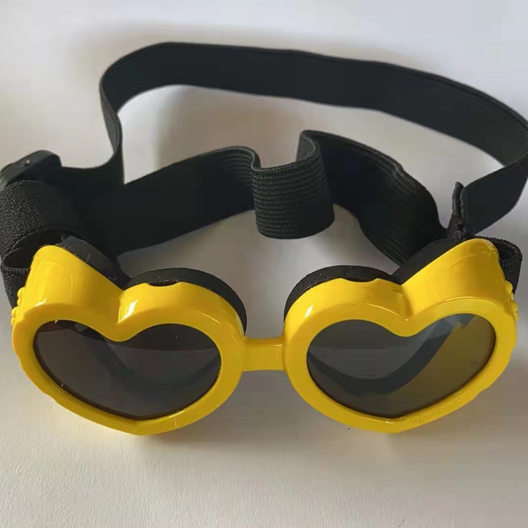 UV-Resistant Goggles for Outdoor Travel Sunglasses for Pets