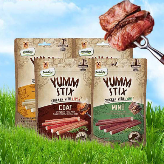 Pet Puppy Vitamin Satisfy The Appetite Pure Chicken Strip