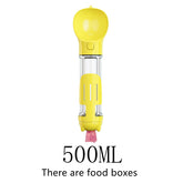 Pet Multi-functional Water Bottle Drinking Feeding Cup