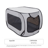 Breathable Secure Dog Crate for Vehicle Travel