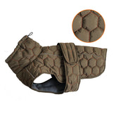 Thick Cotton Pet Coat for Cold Weather Protection & Comfort