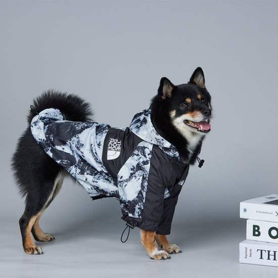 Cozy Thick Pet Outfit for Cold Weather Protection