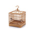 Square Pet Carrier Display Cage Transparent Travel Crate